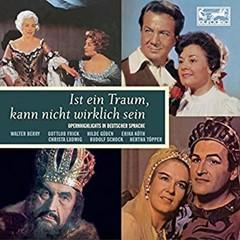 'Ist ein Traum, kann nicht wirklich sein'