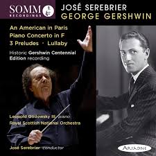 Una grabación histórica de Gershwin en su centenario
