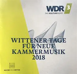 Wittener Tage 2018