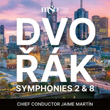 Jaime Martin - Dvorak: Symphonies 2 & 8, Melbourne Symphony Orchestra