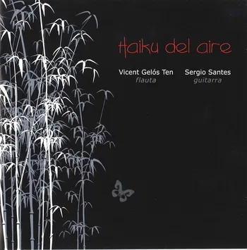 Haiku del aire, Vicent Gelós y Sergio Santes