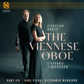 'The Viennese Oboe' a cargo de Sebastian Breit y  Stephanie Timoschek © 2025 by Supreme Music
