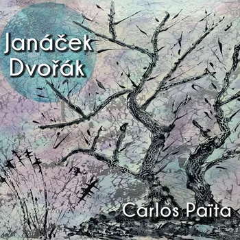 Portada del disco: Carlos Paita, Dvorák y Janácek