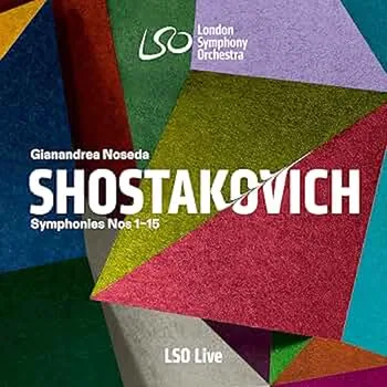 London Symphony Orchestra, Gianandrea Noseda, Shostakovich, Symphonies 1-15