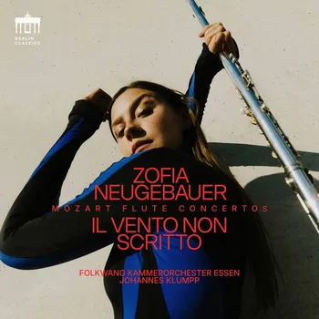 Il Vento non Scritto, Neugebauer, Mozart Flute Concertos, Folkwang Kammerorchester, Klumpp © 2026 by Berlin Classics