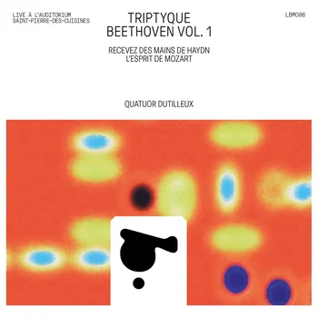 Triptyque Beethoven vol. 1, Recevez de Mains de Haydn, L'Esprit de Mozart, Quatuor Dutilleux © 2026 by Outhere Music