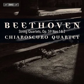 Beethoven, String Quartets, Op. 59 Nos 1 & 2, Chiaroscuro Quartet © 2026 by BIS