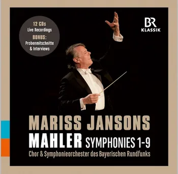 Mariss Jansons, Mahler Symphonies 1-9, Chor & Symphonieorchester des Bayerischen Rundfunks © 2022 by BR Klassic