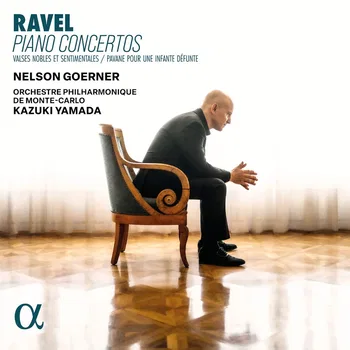 Ravel, Piano concertos, Nelson Goerner, Kazuki Yamada, Orchestre Philharmonique de Monte-Carlo © 2026 by Outhere Music
