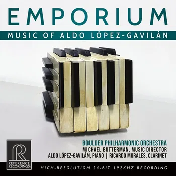 Emporium, Music of Aldo López-Gavilán, Boulder Philharmonic Orchestra, Michael Butterman 