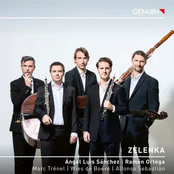 Zelenka, Ángel Luis Sánchez, Ramón Ortega, Marc Trénel, Wies de Boevé, Alonso Sebastián © 2026 by Genuin