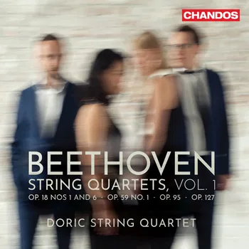 Beethoven String Quartets vol. 1 © 2026 by Chandos Records