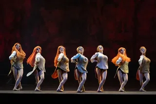 ‘Notre-Dame de Paris’ de Roland Petit. Música de Maurice Jarre. Dirección musical, Jean-François Verdier. París, Opéra de Paris, diciembre de 2025. © 2025 by Yonathan Kellerman / OnP.