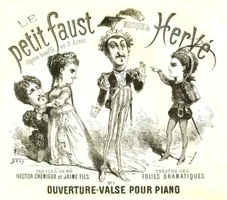 ‘Le petit Faust’ de Hervé. © 2025 by Wikipedia.