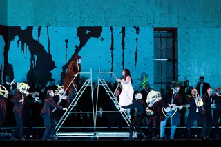 Bellini, I Capuleti e i Montecchi. Antonino Fogliani, director musical. Regie de Gürbaca y Hummel. Ámsterdam, Stopera, diciembre de 2025. © 2025 by Dutch National Opera / Monika Rittershaus.