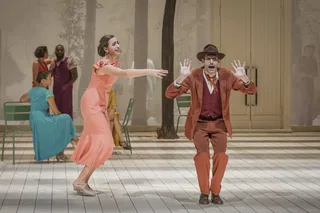 El barberillo de Lavapiés, régie de Christof Loy. © 2025 by Cingo Hoehn / Theater Basel.