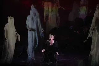 Verdi, Macbeth. Salvador Vázquez, dirección musical. José Luis Castro y Carmen Guerra, dirección escénica. Córdoba, Gran Teatro, marzo de 2026. © 2026 by Rafa Alcaide / Gran Teatro de Córdoba.