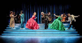 Viardot, Cendrillon. Dirección musical, Bianca Chillemi. Puesta en escena de David Lescot. París, Théâtre de l'Athénée, marzo 2026. © 2026 by Christophe Raynaud de Lage / Théâtre de l'Athénée.