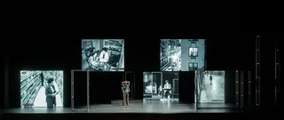 Michael van der Aa, Theory of flames. Ámsterdam, Ópera Nacional de Holanda, marzo de 2026. © 2026 by / OFF.