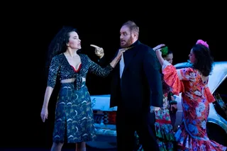 Bizet, Carmen. Dirección musical, Keri-Lynn Wilson. Puesta en escena de Calixto Bieito. París, Opéra, marzo de 2026. © 2026 by Benoite Fanton / OnP.