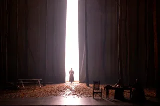 Chaicovski, Evgeni Onegin. Dirección musical, Semyon Bychkov. Puesta en escena de Ralph Fiennes. París, Opéra, febrero de 2026. © 2026 by Guergana Damianova / OnP.