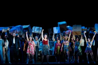 Bizet, Carmen. Dirección musical, Keri-Lynn Wilson. Puesta en escena de Calixto Bieito. París, Opéra, marzo de 2026. © 2026 by Benoite Fanton / OnP.