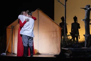 Puccini, Tosca. Dirección musical, Jader Bignamini. Puesta en escena de Pierre Audi. París, Opéra Bastille, marzo de 2026. © 2026 by Ann Ray / OnP.