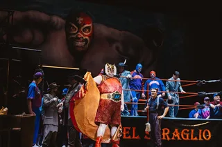 Rossini: L’Italiana in Algeri. Alessandro de Marchi, conductor. Rolando Villazón, director. Deutsche Oper Berlin, March 2026. © 2026 by Eike Walkenhorst.