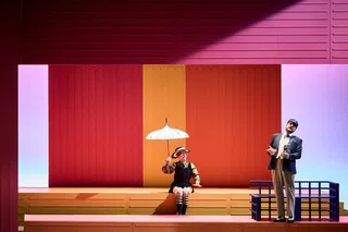 Youmans, No no Nanette. Dirección musical, Benjamin Pras. Puesta en escena de Emily Wilson y Jos Houben. París, Théâtre de l'Athénée, marzo de 2026. © 2026 by Christophe Raynaud De Lage / Théâtre de l'Athénée.