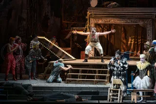 Leoncavallo, Pagliacci. Dirección musical: Beatrice Venezi. Dirección escénica, Hugo de Ana. Buenos Aires, Teatro Colón, abril de 2026. © 2026 by Juanjo Bruzza / Teatro Colón.