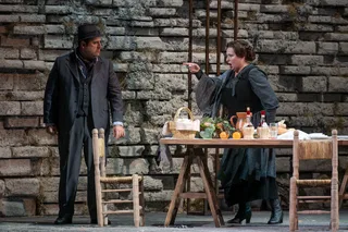Mascagni, Cavalleria Rusticana. Dirección musical: Beatrice Venezi. Dirección escénica, Hugo de Ana. Buenos Aires, Teatro Colón, abril de 2026. © 2026 by Juanjo Bruzza / Teatro Colón.