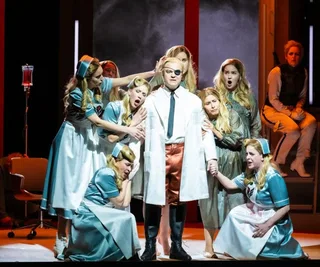 Wagner: Die Walküre. Marc Albrecht, dirección musical. Paul-Georg Dittrich, dirección de escena. Oper Köln, abril de 2026. © 2026 by Matthias Jung / Oper Köln.