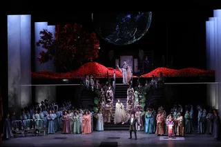 Puccini, Turandot. Dirección musical: Nicola Luisotti. Puesta en escena: Davide Livermore. Milán, Teatro alla Scala, abril de 2026. © 2026 by Brescia y Amisano / Teatro alla Scala.