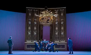 ‘Ariadne auf Naxos’ de Strauss. Dirección musical: Robin Ticciati. Regie: Laurence Pelly. Festival de Glyndebourne 2026. © 2026 by Tristram Kenton / Glyndebourne Productions Ltd.