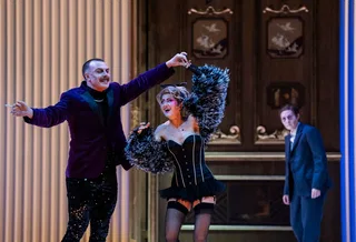 ‘Ariadne auf Naxos’ de Strauss. Dirección musical: Robin Ticciati. Regie: Laurence Pelly. Festival de Glyndebourne 2026. © 2026 by Tristram Kenton / Glyndebourne Productions Ltd.