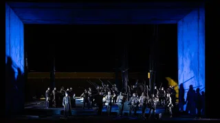 Bellini, Norma. Dirección musical: Giacomo Sagripanti. Dirección de escena: Jürgen Rose. Múnich, Bayerische Staatsoper, julio de 2026. © 2026 by Geoffroy Schied /Bayerische Staatsoper.