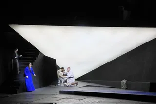 Bellini, Norma. Dirección musical: Giacomo Sagripanti. Dirección de escena: Jürgen Rose. Múnich, Bayerische Staatsoper, julio de 2026. © 2026 by Wilfried Hoesl /Bayerische Staatsoper.