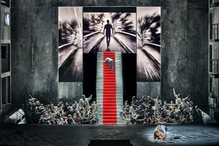 Wagner, Rienzi. Dirección musical, Nathalie Stutzmann. Dirección de escena, Alexandra Szemeredy y Magdolina Parditka. Festival de Bayreuth 2026. © 2026 by Enrico Nawrath / Festival de Bayreuth.