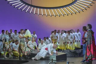 Wagner, Parsifal. Dirección musical, Pablo Heras-Casado. Dirección de escena, Jay Scheib. Festival de Bayreuth 2026. © 2026 by Bayreuther Festspiele / Enrico Nawrath.