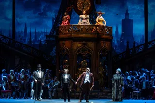 Offenbach, Les contes d’Hoffmann. Dirección musical: Carlo Montanaro. Dirección escénica, Eugenio Zanetti. Buenos Aires, Teatro Colón, octubre de 2026. © 2026 by Prensa Teatro Colón / Juanjo Bruzza.