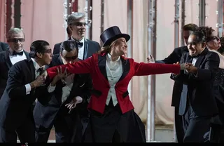 Puccini, Manon Lescaut. Dirección musical: Nicola Luisotti. Dirección de escena: Carlos Wagner. Madrid, Teatro Real, septiembre de 2026. © 2026 by Javier del Real / Teatro Real .