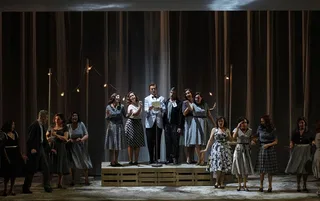 Puccini, Manon Lescaut. Dirección musical: Nicola Luisotti. Dirección de escena: Carlos Wagner. Madrid, Teatro Real, septiembre de 2026. © 2026 by Javier del Real / Teatro Real.