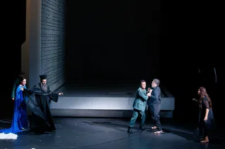 Verdi, Aida. Director musical, Antonello Manacorda. Directora escénica, Shirin Neshat. Barcelona, Gran Teatre del Liceu, octubre de 2026. © 2026 by Sergi Panizo / Gran Teatre del Liceu.