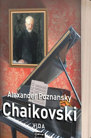 Portada de 'Chaikovski. Vida'
