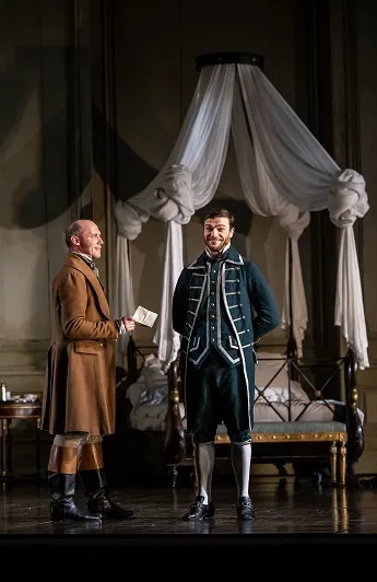 McVicar, Le nozze di Figaro