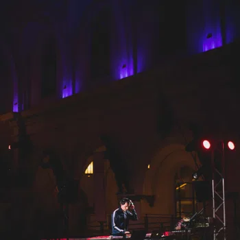 Mason Bates en Mercury Soul en abril de 2022