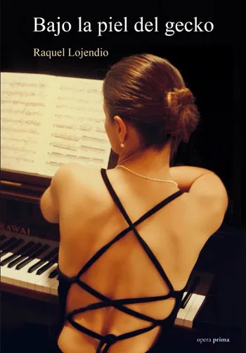 Portada de 'Bajo la piel del gecko'