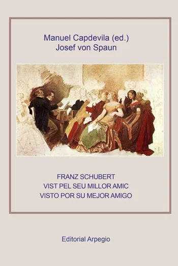 Portada de 'Franz Schubert vist pel seu millor amic'