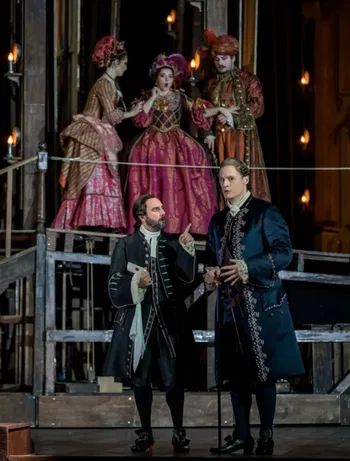 McVicar, Adriana Lecouvreur