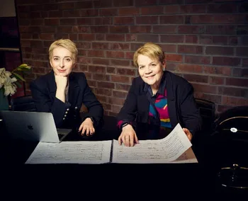 Ewa Bogusz-Moorey Marin Alsop